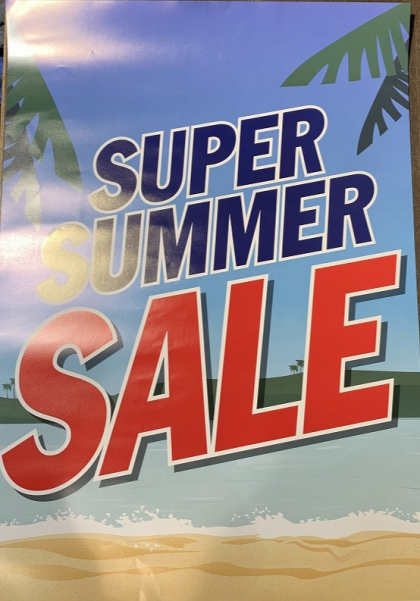 SUPER SUMMER SALE 開催中！！